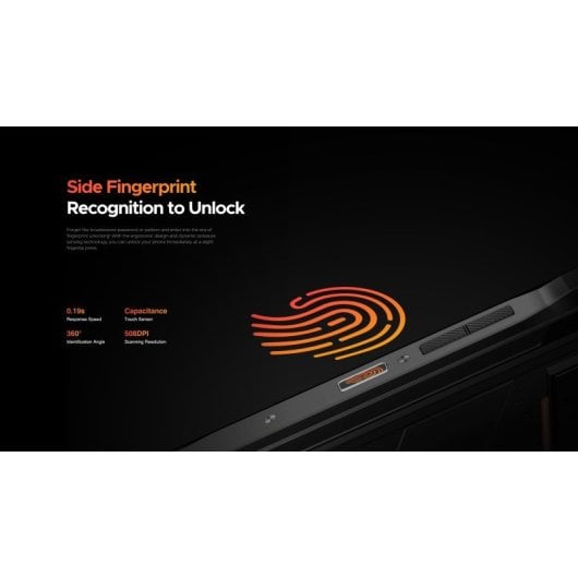 Doogee V Max Pro 32GB 512GB 22000mAh 5G Triple Cámara Rugerizado