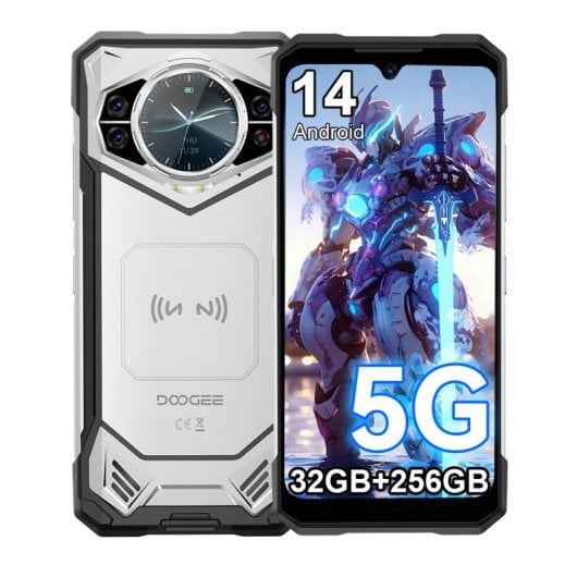 Doogee S200 32GB RAM 256GB 5G Dual Pantalla Rugged 10100mAh