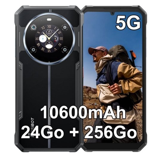 Fossibot F109 24GB RAM 256GB 5G 10600mAh Dual SIM Android 14 Robusto
