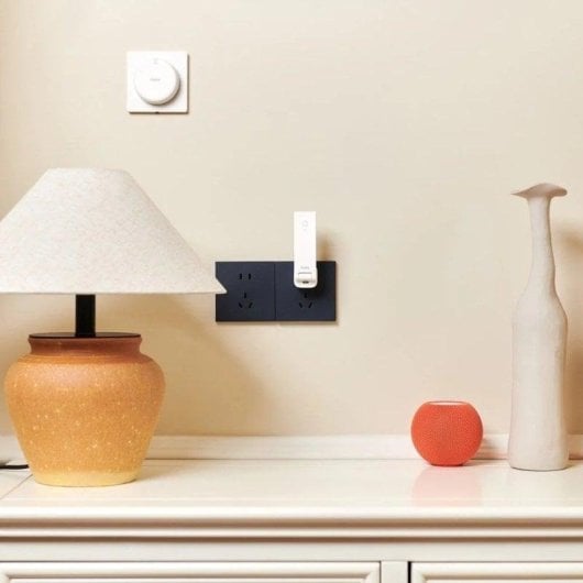 Central de Domótica Aqara Hub M100 Wi-Fi 6/Zigbee/Thread/Matter com Automação Local e Suporte a Voz