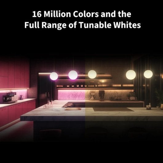 Bombilla inteligente Aqara E27 RGB 1100lm 10,5W CRI90 Zigbee/Bluetooth Alexa/Google HomeKit