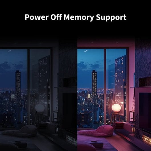 Bombilla inteligente Aqara E27 RGB 1100lm 10,5W CRI90 Zigbee/Bluetooth Alexa/Google HomeKit