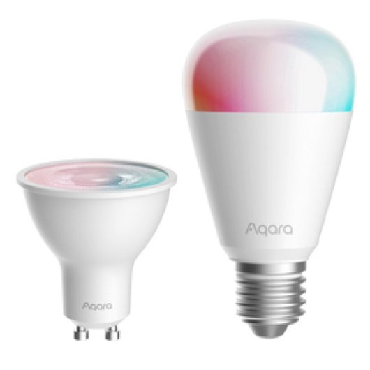 Bombilla Inteligente Aqara E27 1100lm 10,5W Blanco 2700K-6500K Zigbee/Bluetooth Compatible Alexa/Google/Apple HomeKit