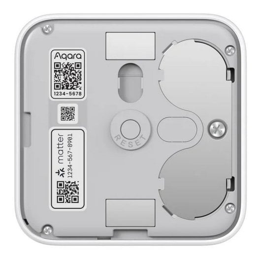 Sensore climatico Aqara W100 LCD da 3,4″ Dual Matter Thread Zigbee 3 pulsanti 9 azioni