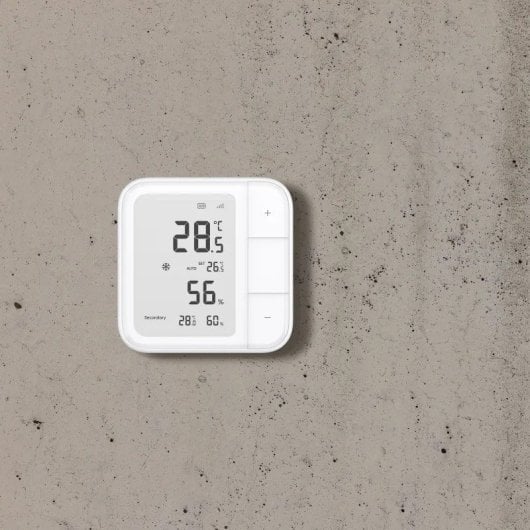 Sensore climatico Aqara W100 LCD da 3,4″ Dual Matter Thread Zigbee 3 pulsanti 9 azioni
