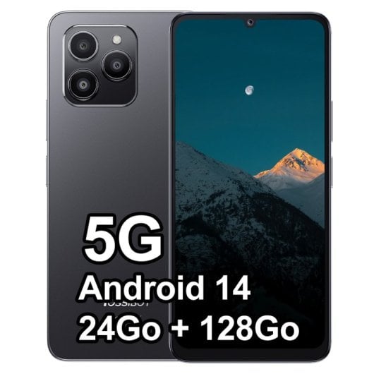 Fossibot S1 18GB 128GB 5G Dual SIM Pantalla 6,74? Cámara 50MP Batería 4900mAh
