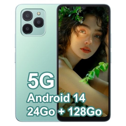Fossibot S1 6GB RAM 128GB 5G 50MP Android 14 Doble SIM NFC Huella Dactilar