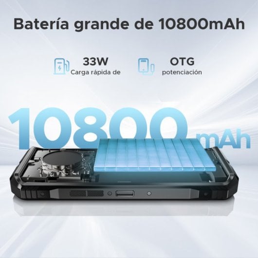 Doogee S Punk Pro 20 GB RAM 512 GB 128 dB Lautsprecher 10800 mAh Akku IP68 NFC