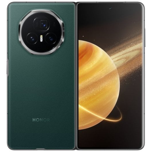 Honor Magic V3 12GB 512GB 5G OLED Plegable Snapdragon 8 Gen 3 Verde