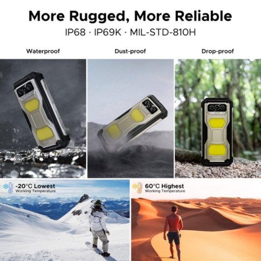 Doogee VMAX S 5G 8GB 256GB 6.58" Negro