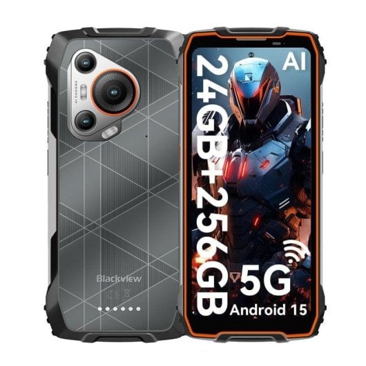 Blackview 5G 8GB 256GB 6.78" Naranja