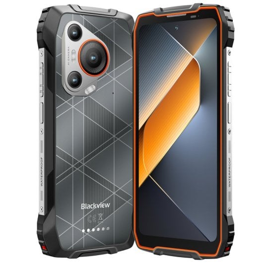 Smartphone Blackview 24 GB RAM 256 GB AI DeepSeek ChatGPT Gemini AI 5G 2,4 K 120 Hz