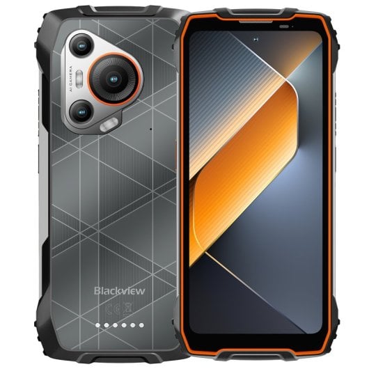 Smartphone Blackview 24 GB RAM 256 GB AI DeepSeek ChatGPT Gemini AI 5G 2,4 K 120 Hz