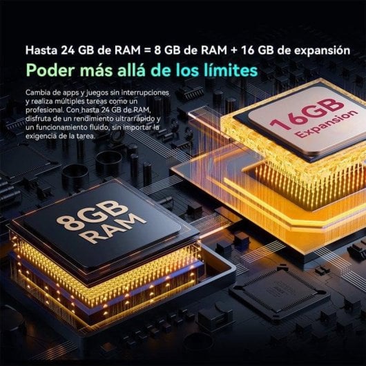 Blackview 5G 8GB 256GB 6.78" Naranja