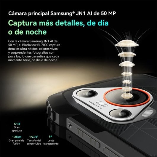 Smartphone Blackview 24 GB RAM 256 GB AI DeepSeek ChatGPT Gemini AI 5G 2,4 K 120 Hz