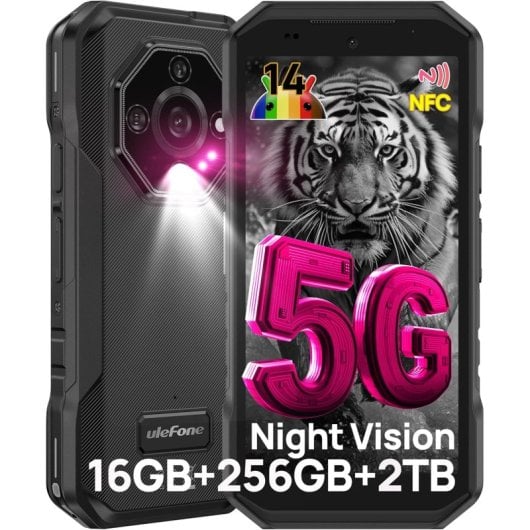 Ulefone Armor X32 Pro 4GB 64GB IP68/IP69K Dual SIM 5080mAh Rugerizado