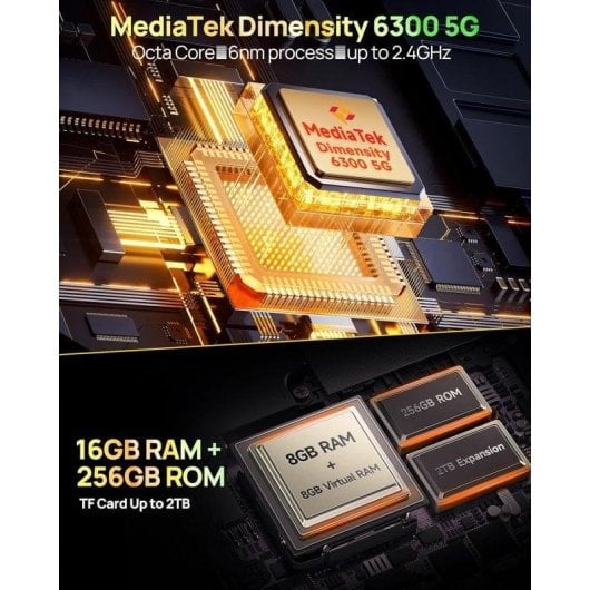 Ulefone Armor X32 Pro 4G 4GB 64GB 5.45" Negro