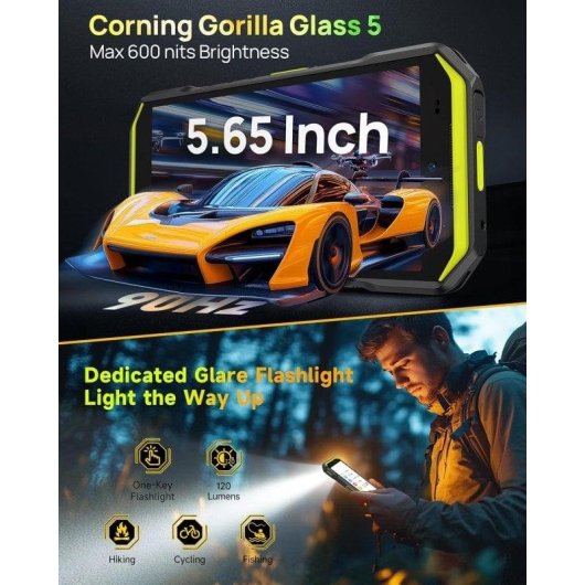 Ulefone Armor X32 Pro 5G 8GB 256GB Nero 5.65" Dual SIM