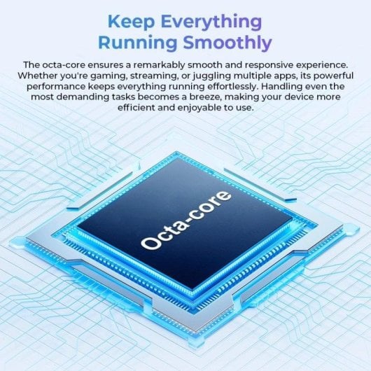 Oukitel SC9863A 4G 2GB 64GB 6.52" Gris/Bleu/Violet/Doré