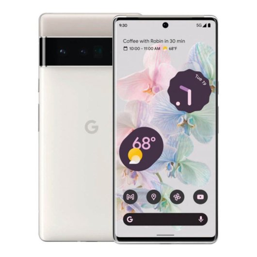 Google Pixel 6 Pro 12GB 128GB 5G pantalla LTPO AMOLED 6.7? Android 12