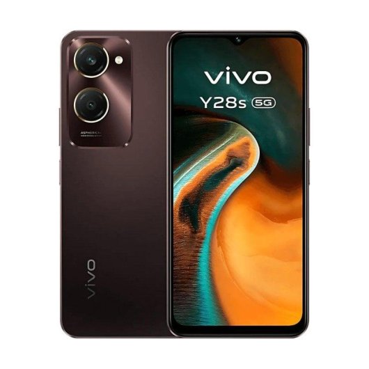 Vivo Y28s 5G 4GB 128GB 6.56" Dual SIM Schwarz