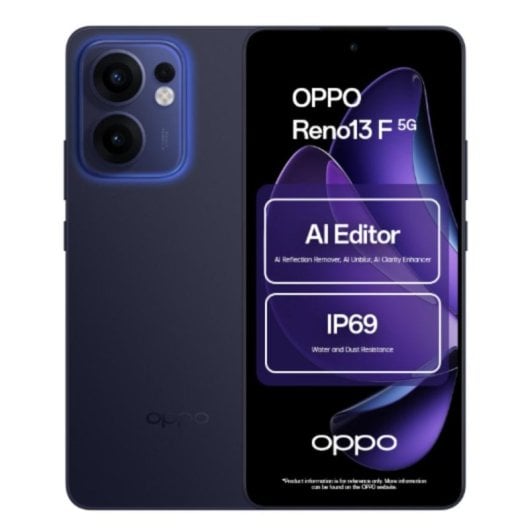 OPPO Reno13 F 5G 8GB 256GB 6.67" Blu