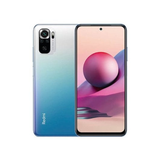 Xiaomi Redmi Note 10S 8GB 128GB AMOLED Carregamento rápido Dual SIM Azul