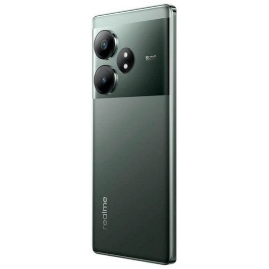 Realme GT 6T 12GB 256GB AMOLED Snapdragon 7+ Gen 3 5500mAh Dual SIM Verde