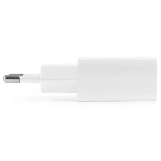Cargador de Pared ORBEGOZO EN 1000 1xUSB 2.4A Compacto Protección Sobrecarga