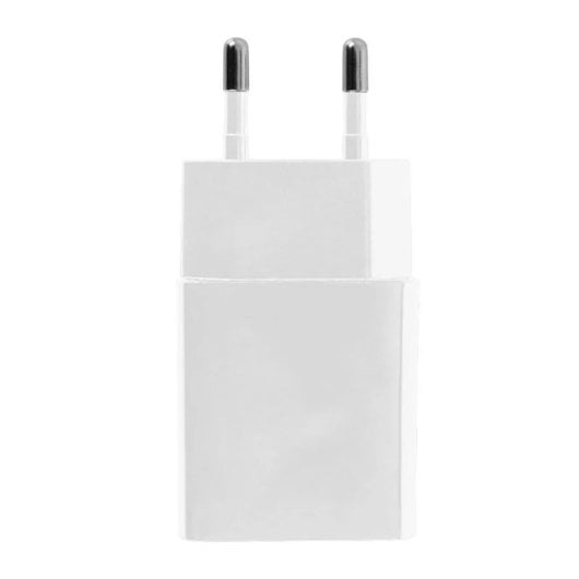 Cargador de Pared ORBEGOZO EN 1000 1xUSB 2.4A Compacto Protección Sobrecarga