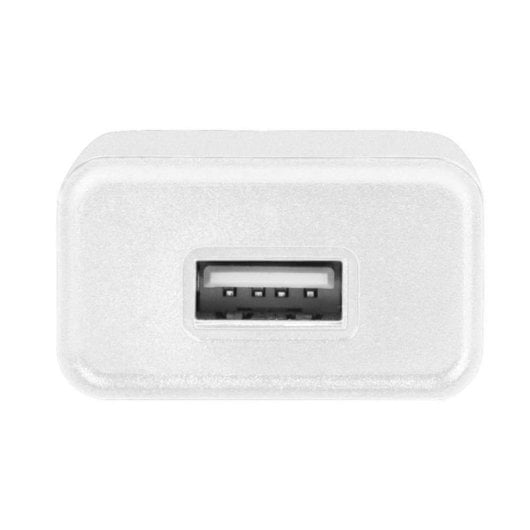 Cargador de Pared ORBEGOZO EN 1000 1xUSB 2.4A Compacto Protección Sobrecarga
