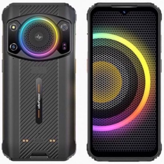 Ulefone Armor 21 8GB 256GB Helio G99 IP68 6.58? 9600mAh NFC Carga Rápida