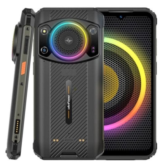 Ulefone Armor 21 8GB 256GB Helio G99 IP68 6.58? 9600mAh NFC Carga Rápida