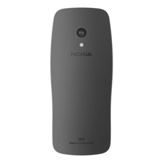Móvil Nokia 3210 SIM doble pantalla 2.4" cámara 2MP Bluetooth radio FM negro