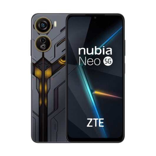 ZTE Nubia Neo 5G 8 Go 256 Go UNISOC T820 Double SIM Écran 6,6″ FHD+