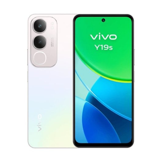 Vivo Y19s 8 Go 256 Go Unisoc Tiger T612 Double SIM Argent Perle Ultra Smooth