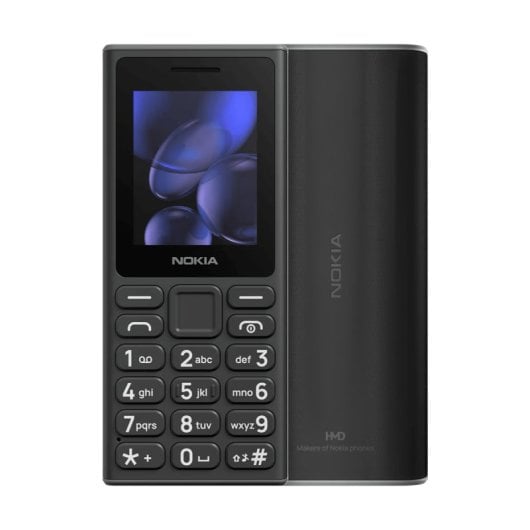 Nokia 105 2,0-Zoll-Bildschirm 1000 mAh Akku FM-Radio Sprachrekorder Dual-SIM