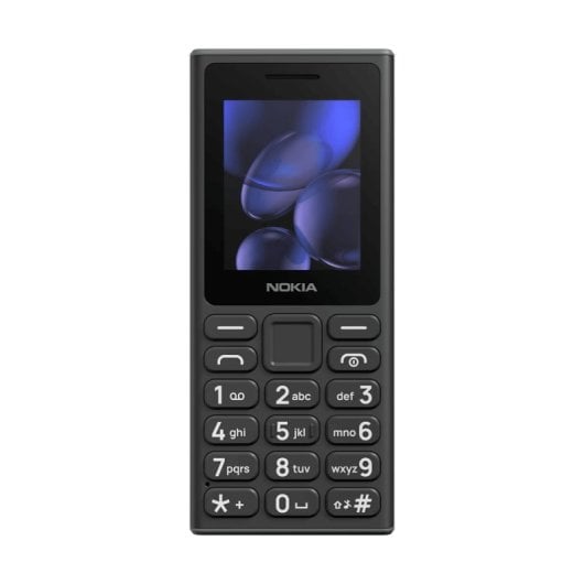 Nokia 105 2,0-Zoll-Bildschirm 1000 mAh Akku FM-Radio Sprachrekorder Dual-SIM