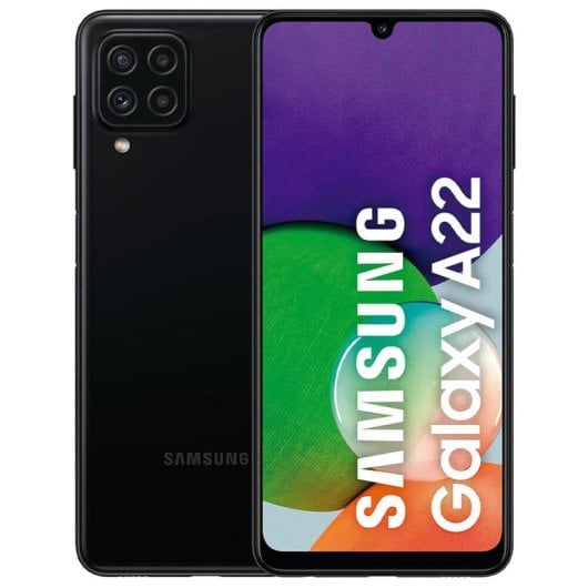 Samsung Galaxy A22 4 Go 64 Go 4G Super AMOLED 5000 mAh