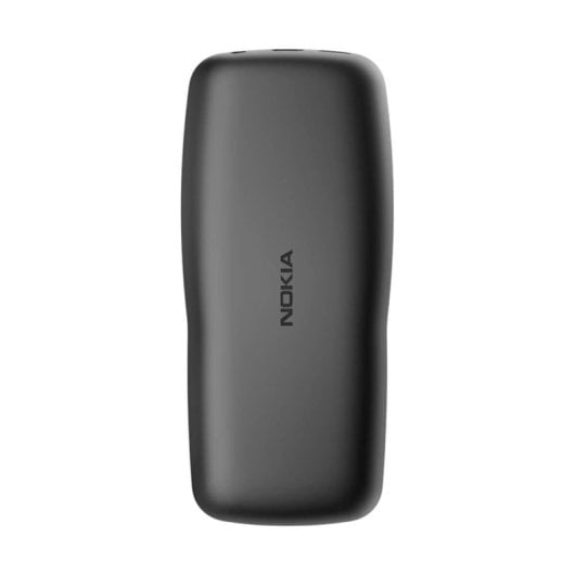Nokia 106 Policarbonato Batería Larga Duración 2000 Contactos Juegos Integrados Negro