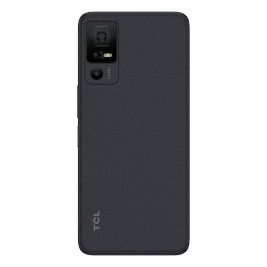 Smartphone TCL 40 NXTPAPER 5G 6GB 256GB 6.6" Triple Cámara 50MP Negro