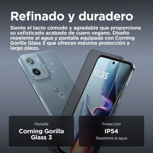 Motorola Moto E15 2 Go 64 Go Quad Pixel 32 MP TurboPower Bleu