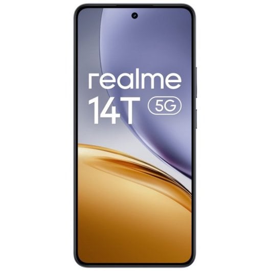 Realme 14T 8GB RAM 256GB MediaTek Dimensity 6300 Pantalla 6,67" Negro