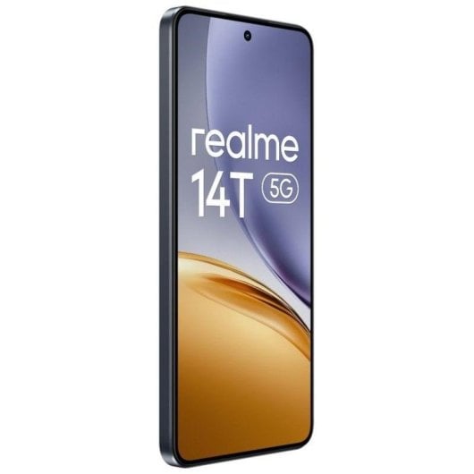 Realme 14T 5G 8GB 256GB Schwarz 6.67" 50 MP Dual-Kamera