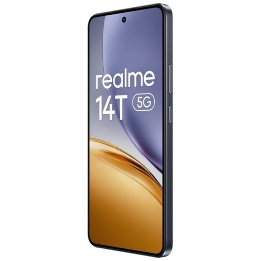 Realme 14T 8GB RAM 256GB MediaTek Dimensity 6300 Pantalla 6,67" Negro