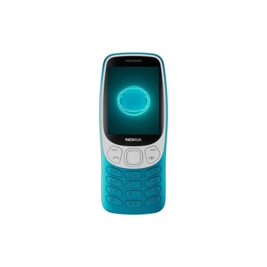 Teléfono móvil Nokia 3210 Azul Dual SIM 2.4" 4G 2MP 128MB Radio FM Batería 1450mAh