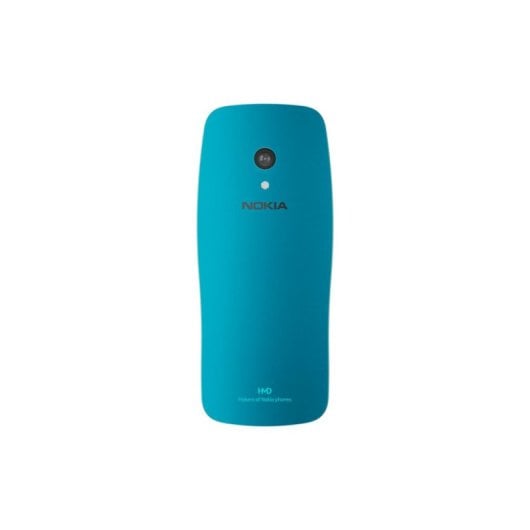 Teléfono móvil Nokia 3210 Azul Dual SIM 2.4" 4G 2MP 128MB Radio FM Batería 1450mAh