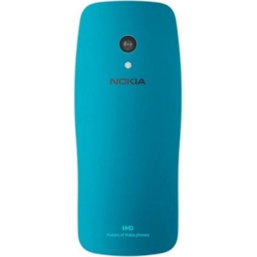 Teléfono móvil Nokia 3210 Azul Dual SIM 2.4" 4G 2MP 128MB Radio FM Batería 1450mAh