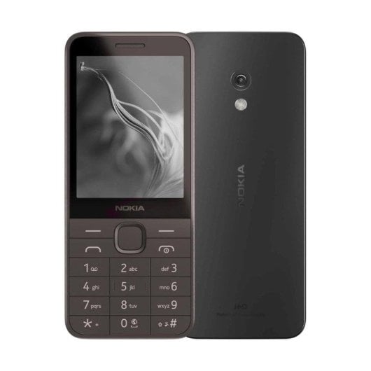 Nokia 235 4G Dual SIM 64MB 128MB 2.8" Schwarz