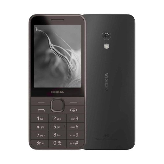 Nokia 235 4G Dual SIM 64MB 128MB 2.8" Schwarz